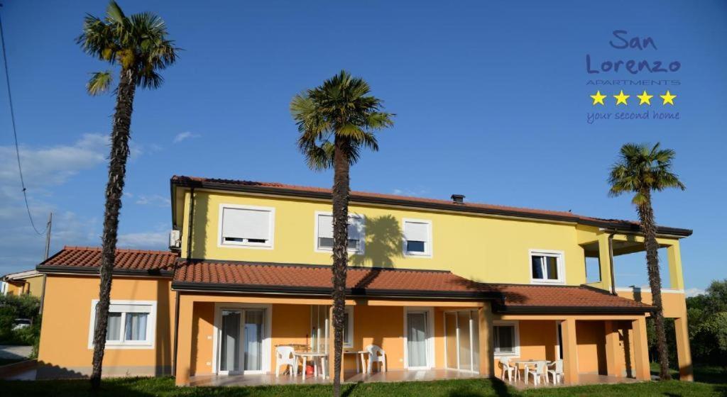 San Lorenzo Apartments Lovrecica  Exterior photo